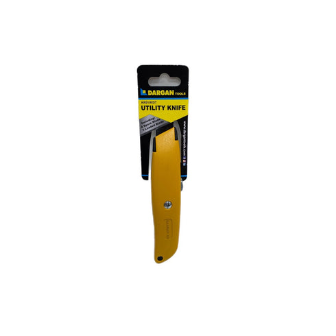 KNIFE  RETRACTABLE  DURASOFT HANDLE ~